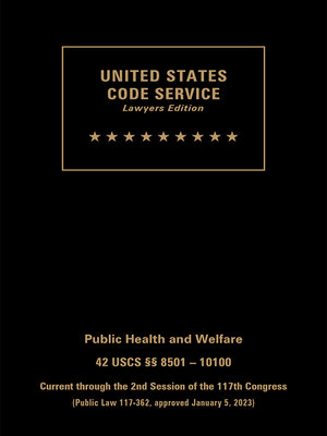 cover image of United States Code Service
